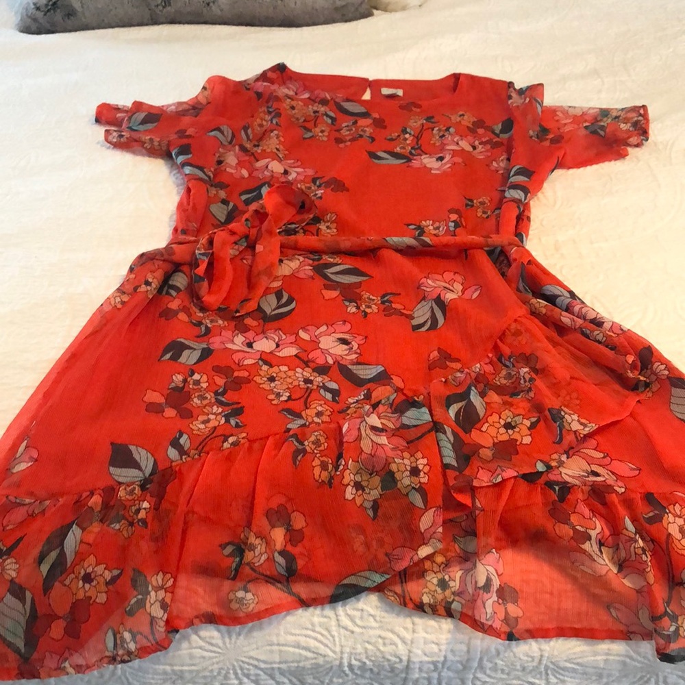 A.New.Day floral dress